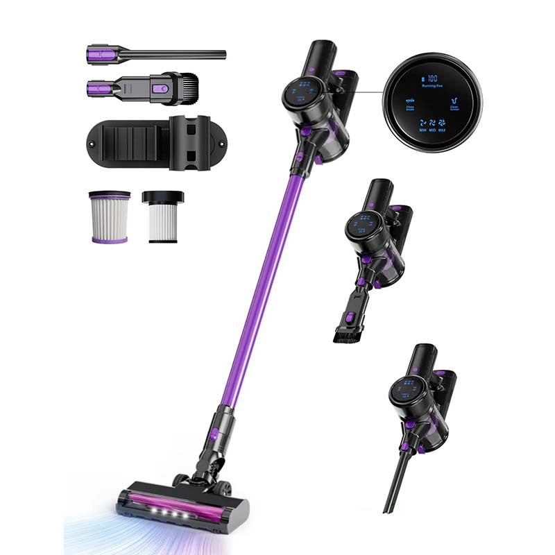 Portable handheld vacuum cleaner