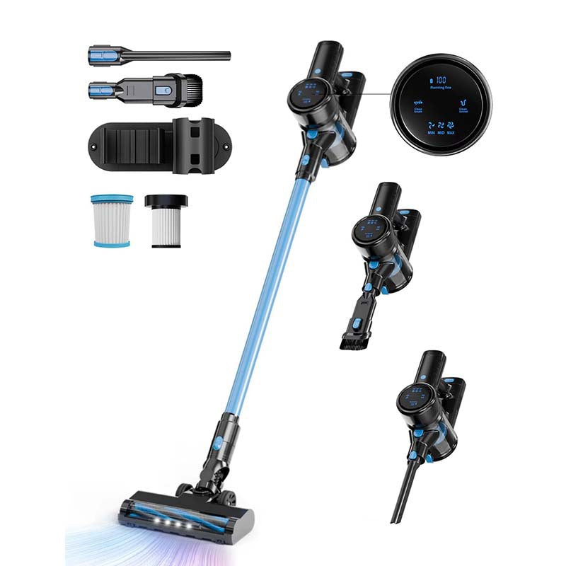 Portable handheld vacuum cleaner