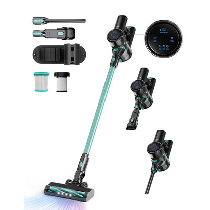Portable handheld vacuum cleaner