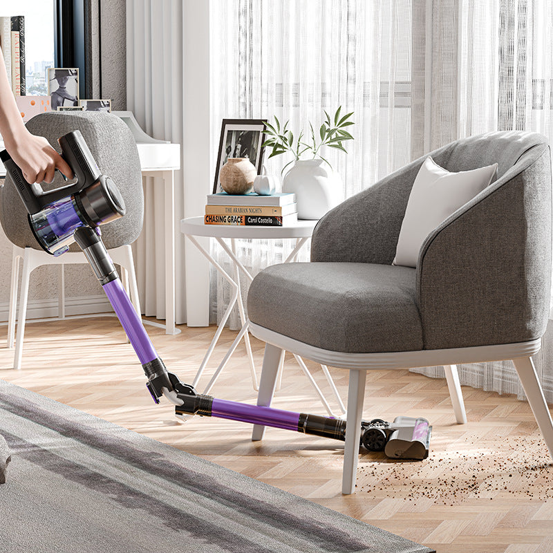 Portable handheld vacuum cleaner