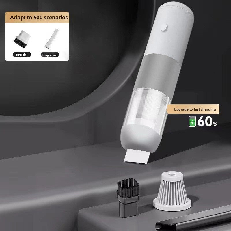 Portable Handheld Vacuum Cleaner Wireless Car Home Use