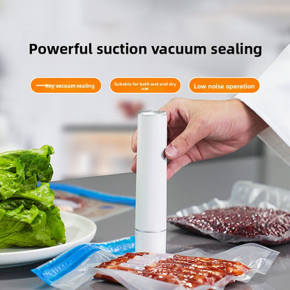 Portable Handheld Vacuum Food Sealer