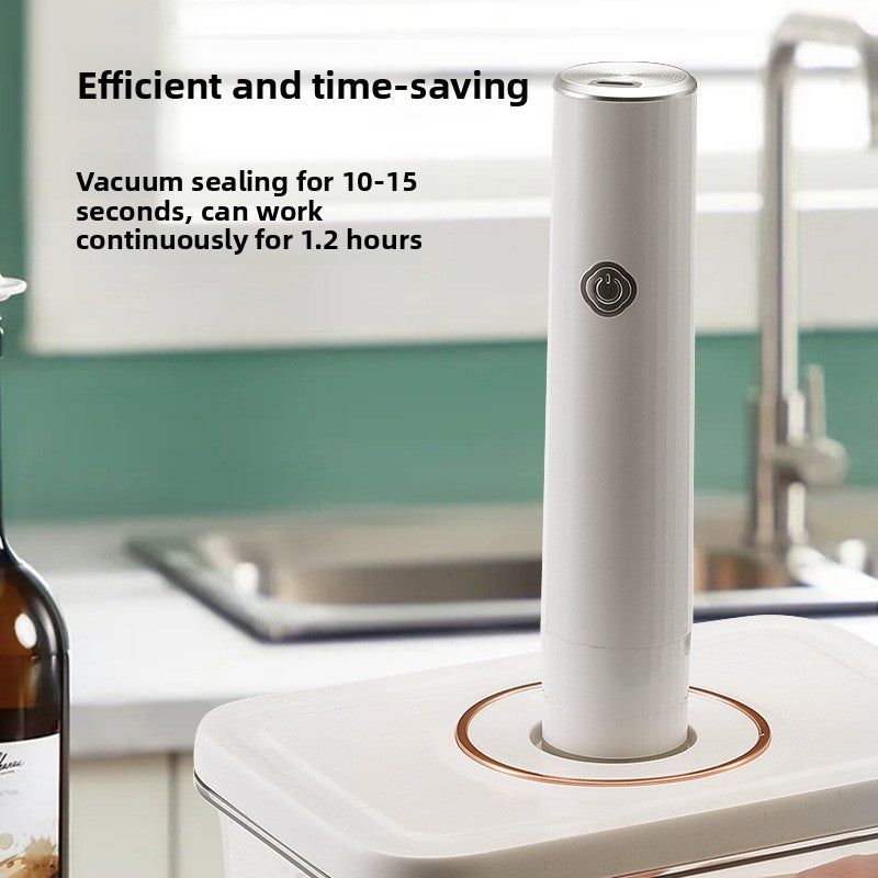 Portable Handheld Vacuum Food Sealer