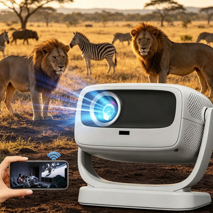 Portable HD Home Projector