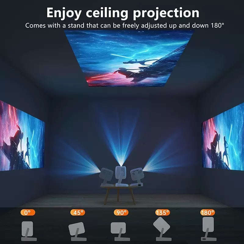Portable HD Home Projector