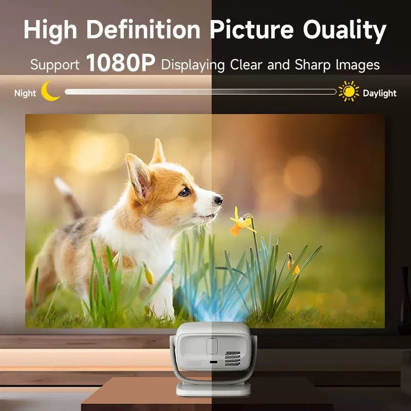 Portable HD Home Projector