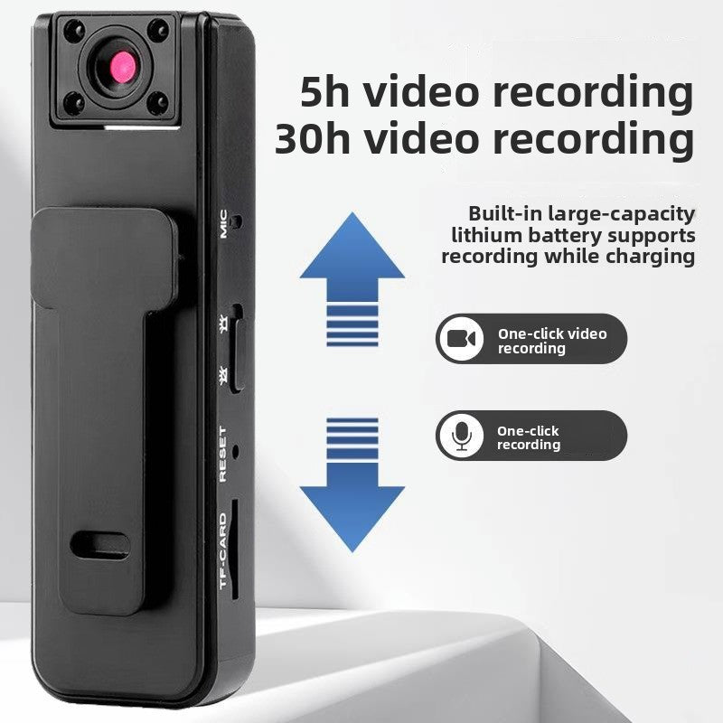 Portable HD Law Enforcement Recorder with Night Vision