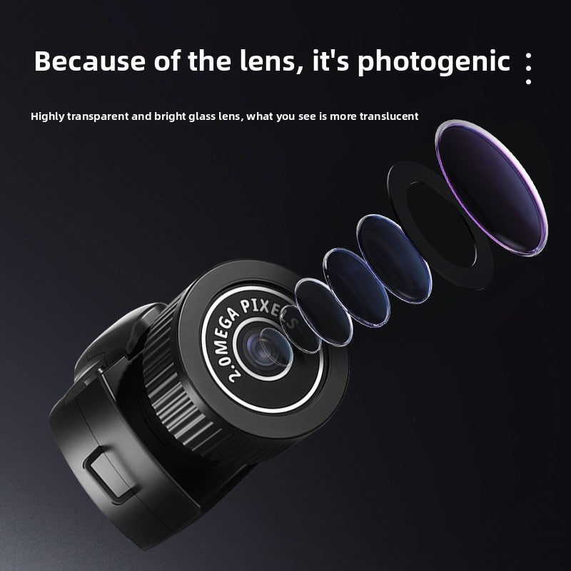 Portable HD Necklace Camera