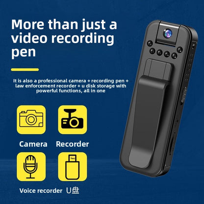 Portable HD Night Vision WiFi Recorder