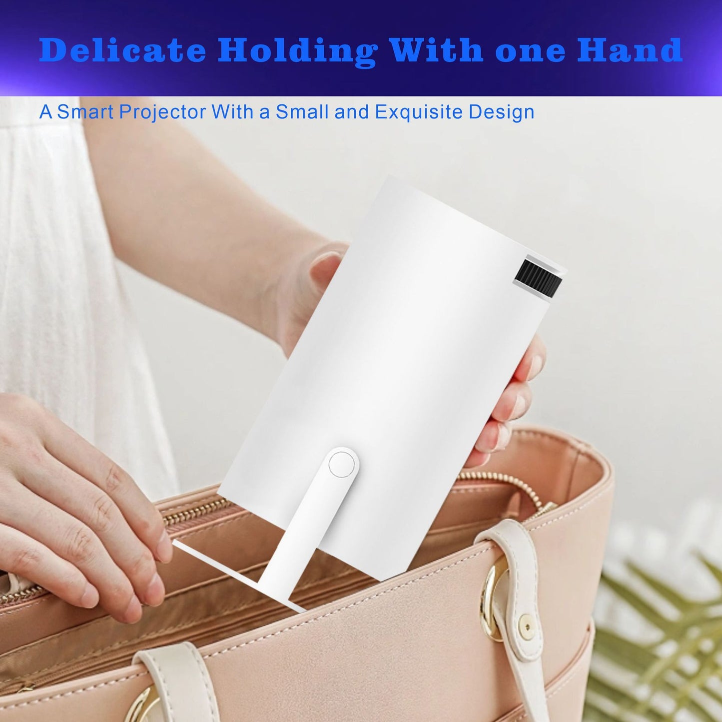 Portable HD Smart Projector