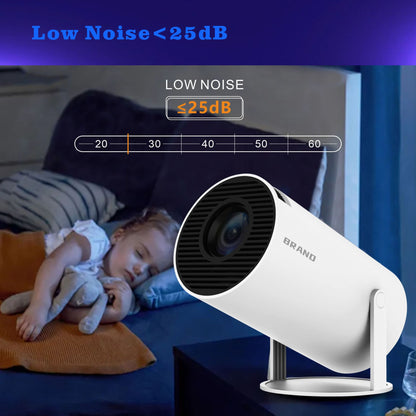 Portable HD Smart Projector