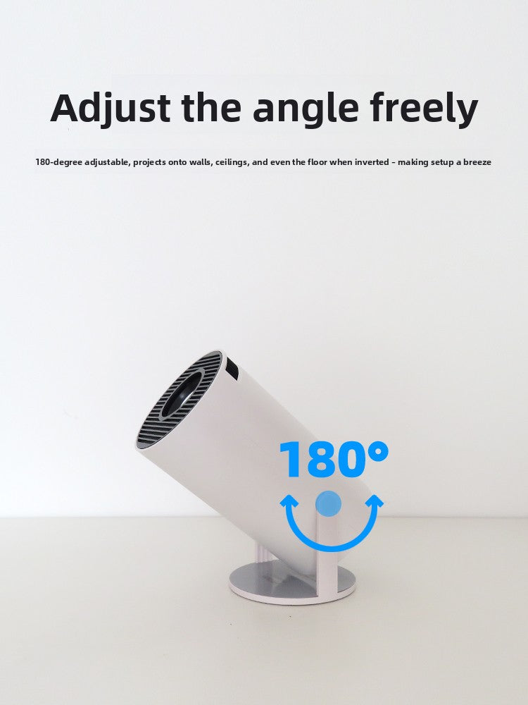 Portable HD Smart Projector with WiFi