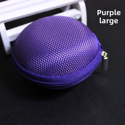 Portable Headphone Storage Organizer Bag