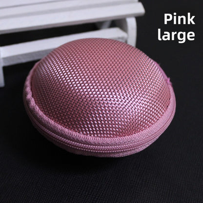 Portable Headphone Storage Organizer Bag