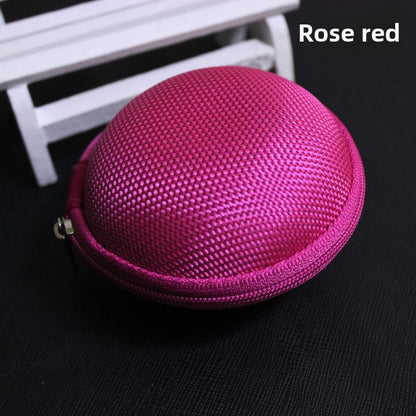 Portable Headphone Storage Organizer Bag