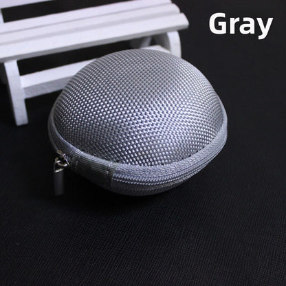Portable Headphone Storage Organizer Bag