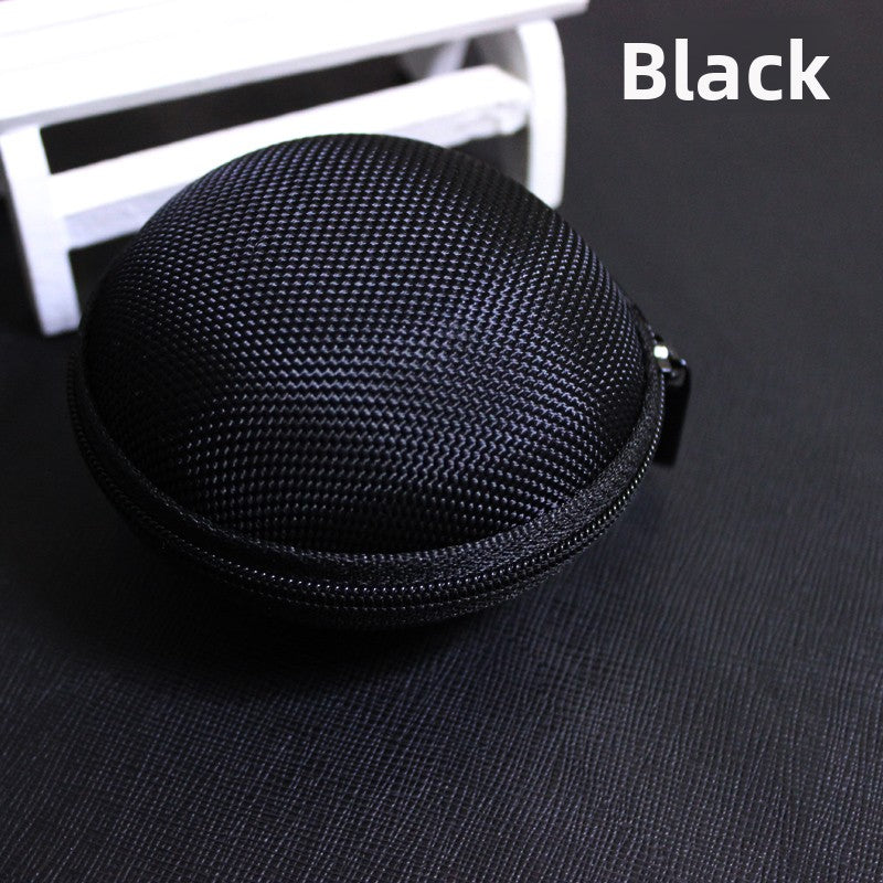 Portable Headphone Storage Organizer Bag