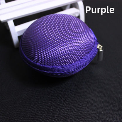 Portable Headphone Storage Organizer Bag