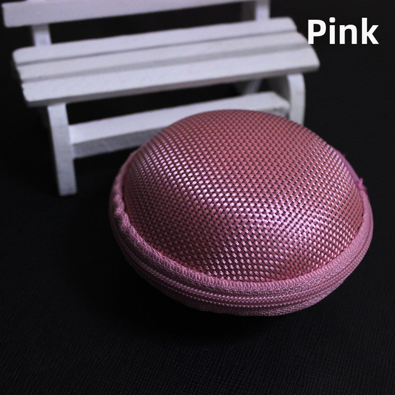 Portable Headphone Storage Organizer Bag