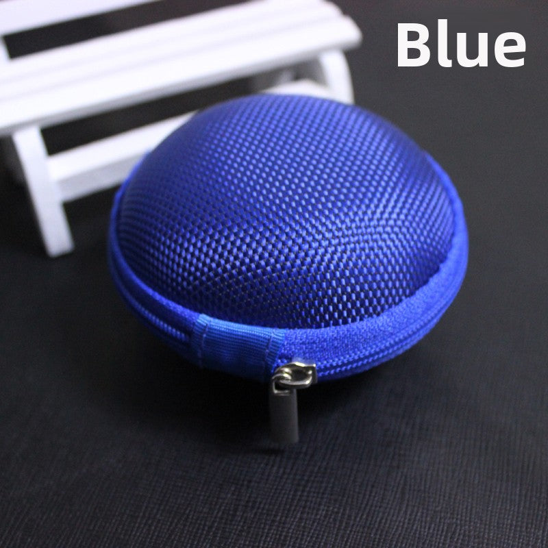 Portable Headphone Storage Organizer Bag