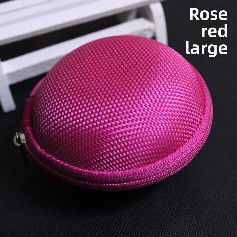 Portable Headphone Storage Organizer Bag