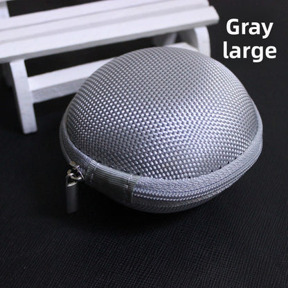 Portable Headphone Storage Organizer Bag