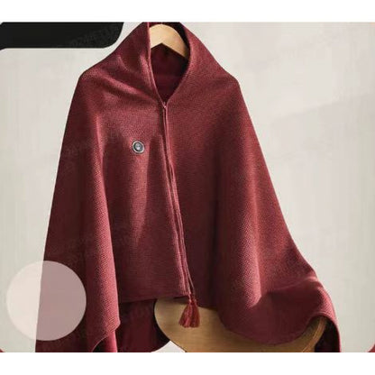 Portable heated blanket