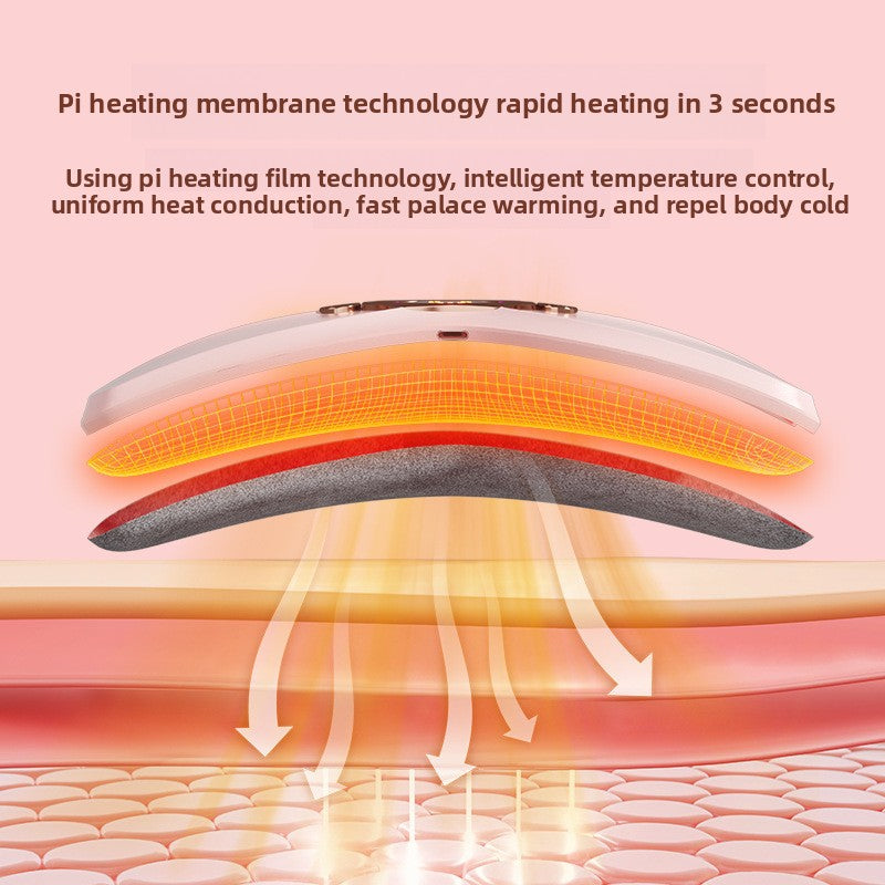 Portable Heating Waist Belt