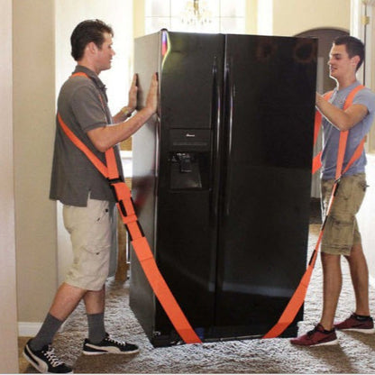 Portable Heavy-Duty Moving Straps