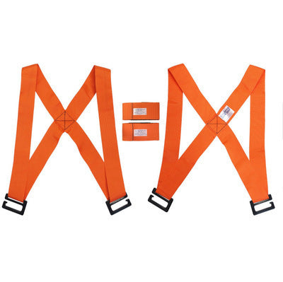 Portable Heavy-Duty Moving Straps