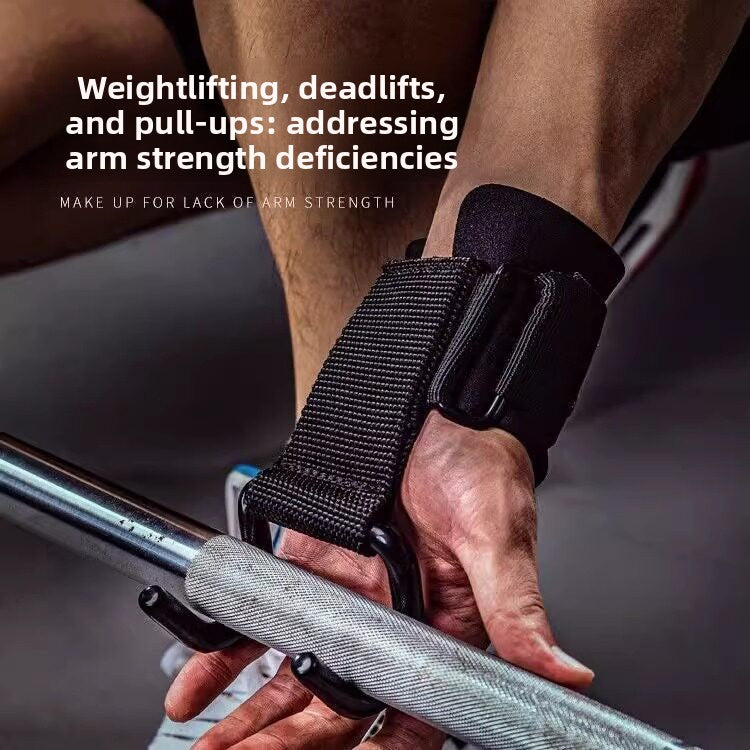 Portable Heavy Lift Assist Hook for Fitness and Moving