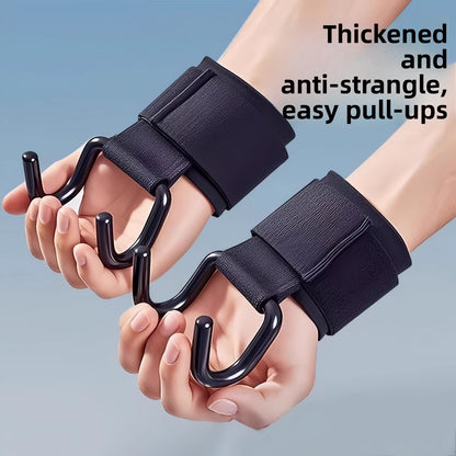 Portable Heavy Lift Assist Hook for Fitness and Moving