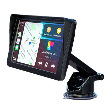 Portable high-definition reversing camera dashcam