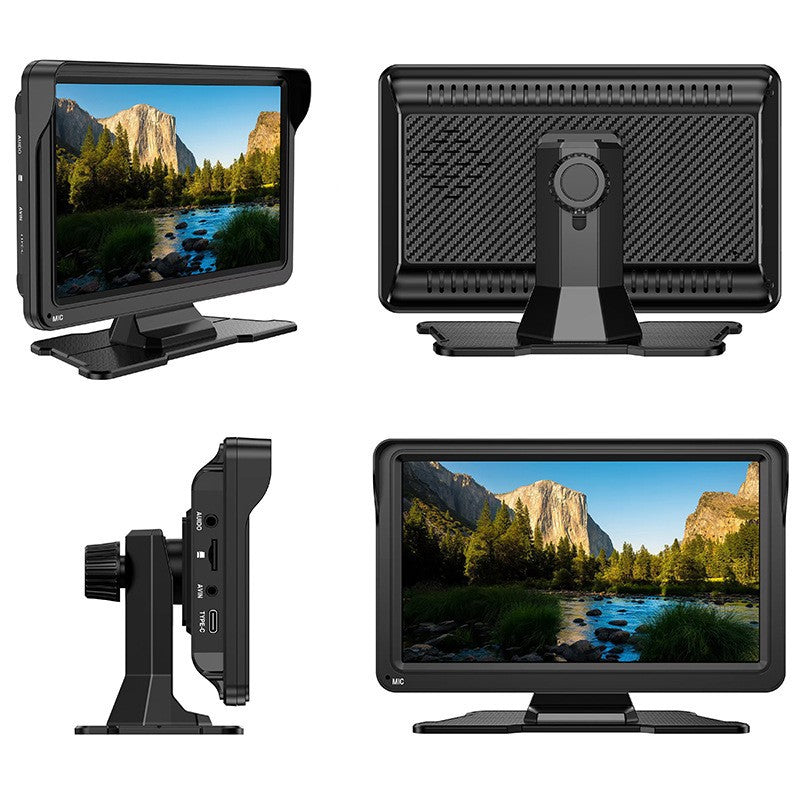 Portable high-definition reversing camera dashcam