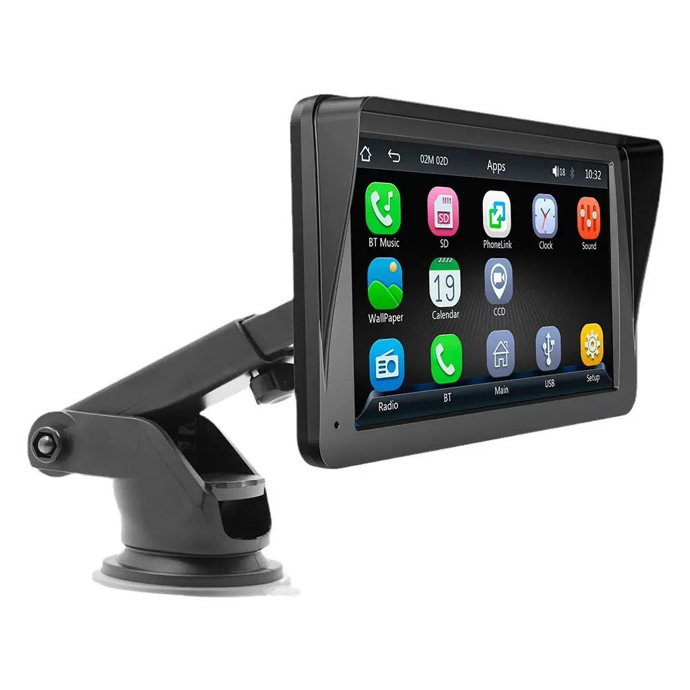 Portable high-definition reversing camera dashcam