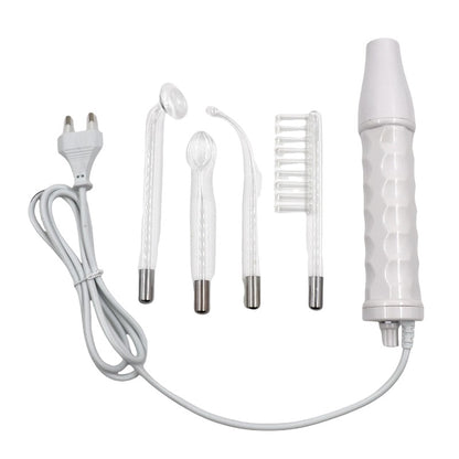 Portable High Frequency Red Violet Light Beauty Electrotherapy Stick