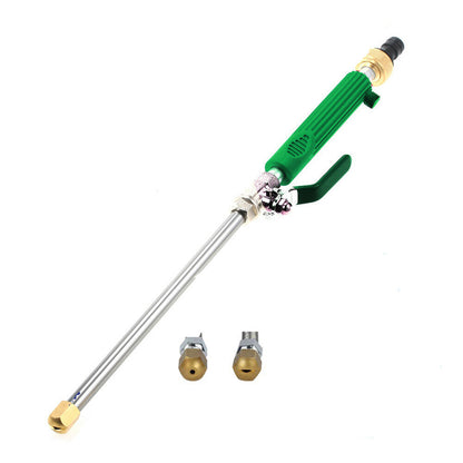 Portable high-pressure car washing nozzle