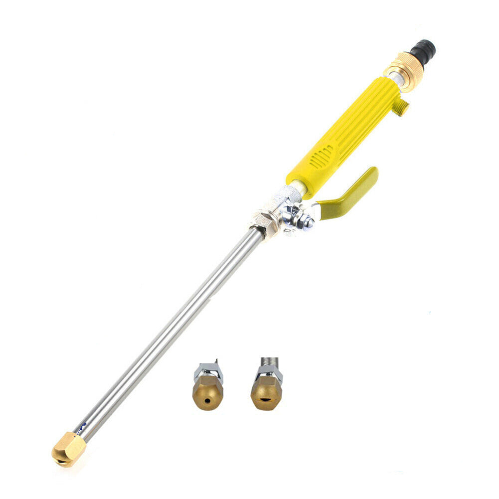 Portable high-pressure car washing nozzle