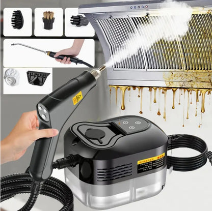 Portable High-Pressure Steam Cleaning Machine