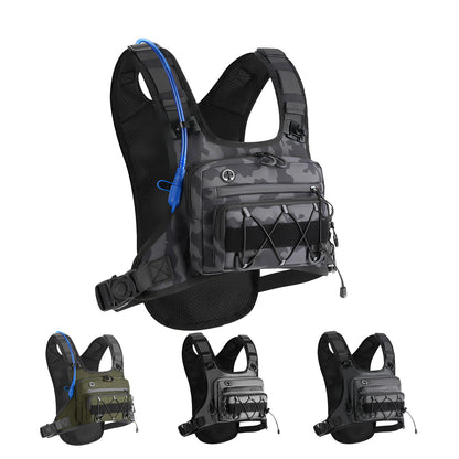 Portable hiking bag
