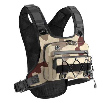 Portable hiking bag