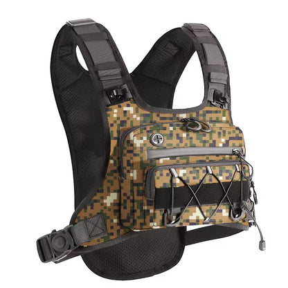 Portable hiking bag