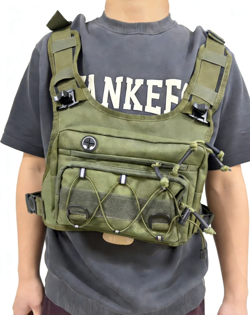 Portable hiking bag