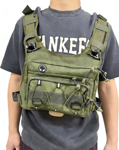 Portable hiking bag