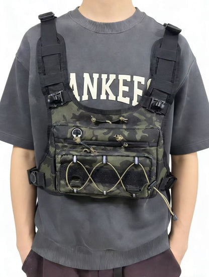 Portable hiking bag