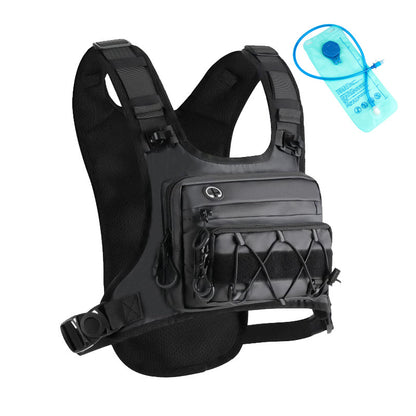Portable hiking bag
