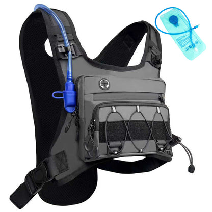 Portable hiking bag