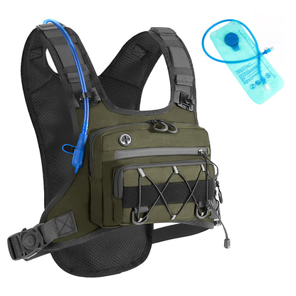 Portable hiking bag