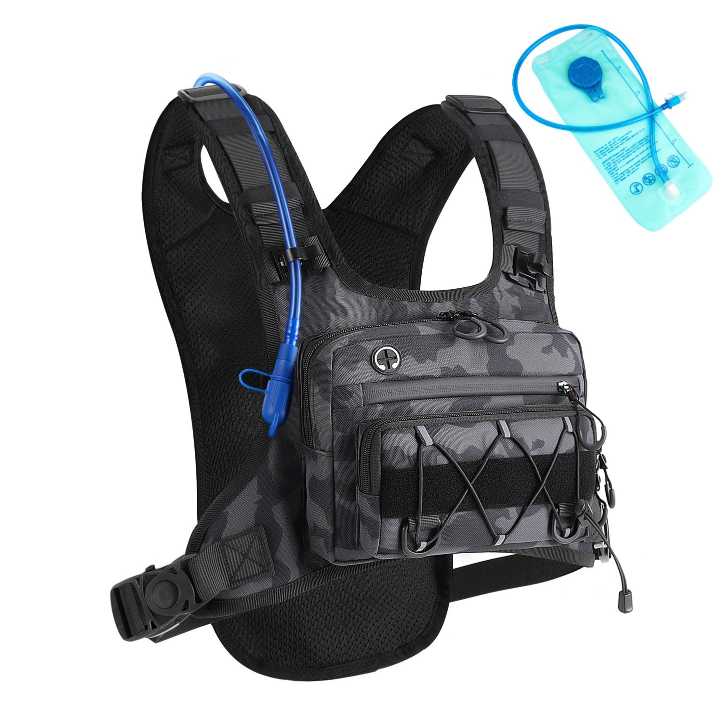 Portable hiking bag