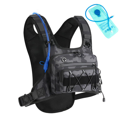 Portable hiking bag
